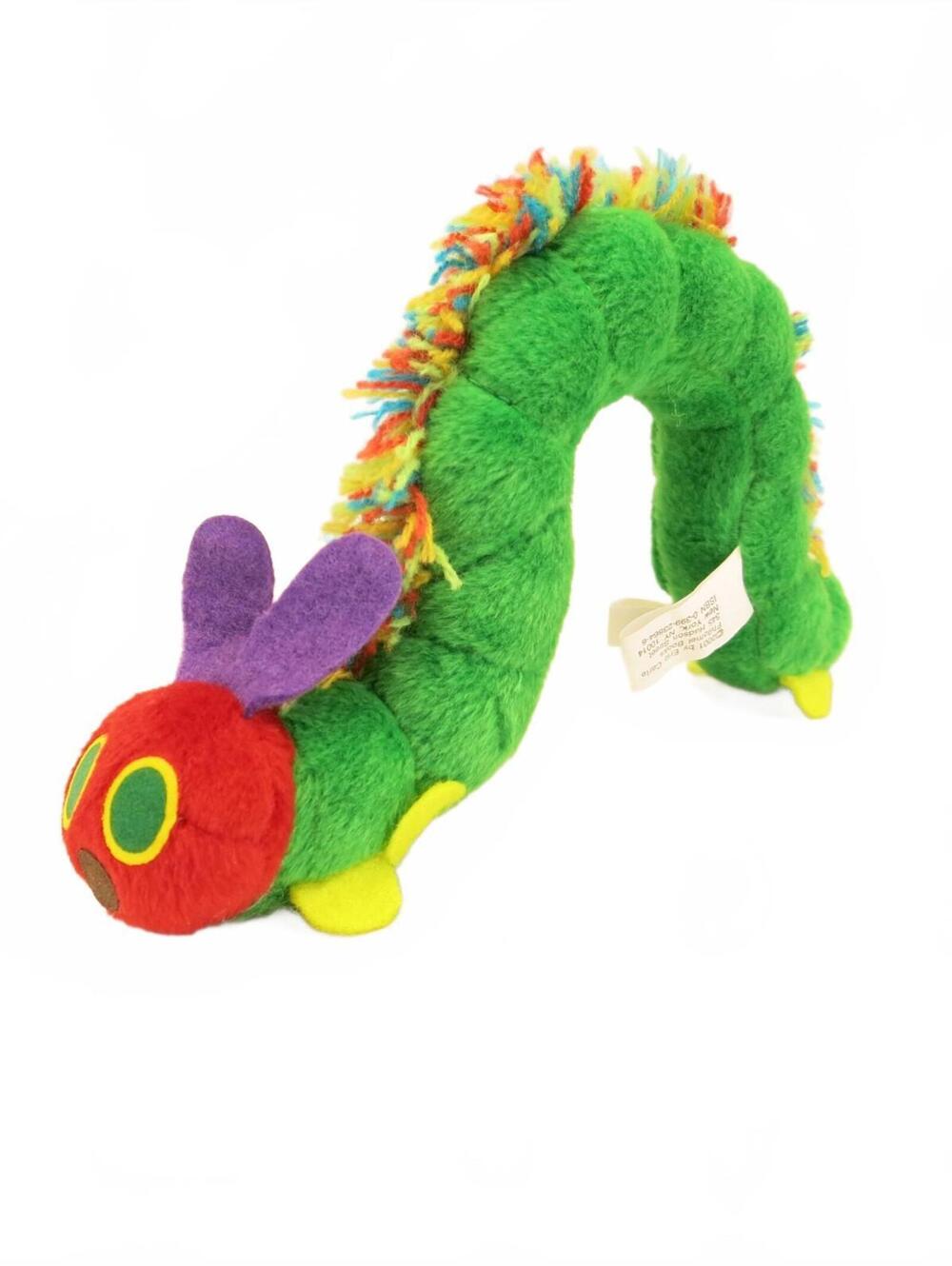 The Very Hungry Caterpillar 6" Eric Carle Plush Stuffed Caterpillar Toy